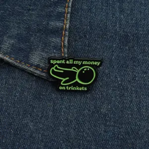 Humorous Cartoon Badge with Neon Text 11 S06724a5b1db84796ab3705dfb3273644T