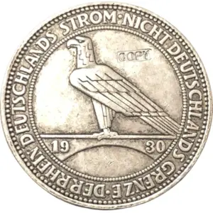 1930 Germany 3 Reichsmark Replica Coin