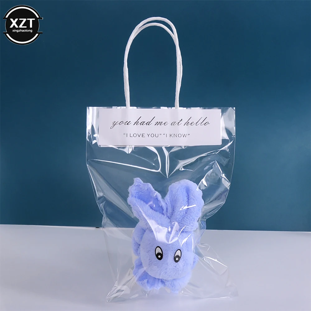 Plush Bunny Hand Towel Collection 10 Plush Bunny Hand Towel Collection - Image 10