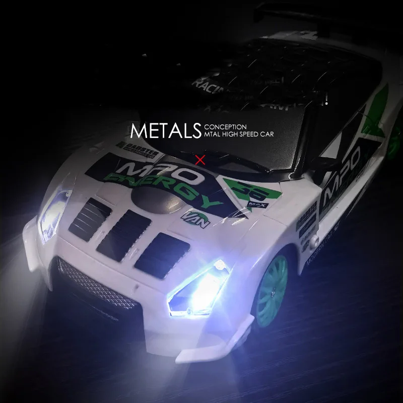 1/24 Scale RC Drift Car with 15 km/h Speed 3 1/24 Scale RC Drift Car with 15 km/h Speed - Image 3