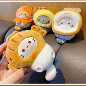 Cute Plush Animal Keychain Collection 11 S067afa890c9a47d8be16f04917627ab8M