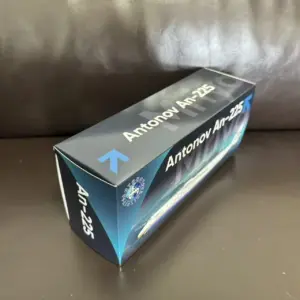 Antonov An-225 Mriya Diecast Model 20cm 1:400 Scale 13 S067d645743dc42f98f1e29f0395758c6W