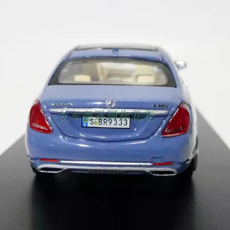 Blue Diecast S680 S-Class Model 1:64 Scale 5 Blue Diecast S680 S-Class Model 1:64 Scale - Image 5