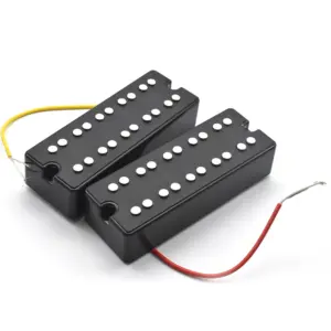 Vintage 5-String Bass Pickup Set with Ceramic Magnets 13 S0692037bf8d44c8db556b62d17895672m