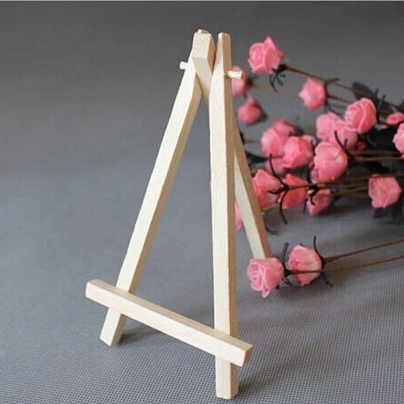 Mini Wooden Easel for Photos and Art Displays 4 Mini Wooden Easel for Photos and Art Displays - Image 4