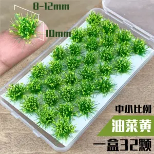 Miniature Flower and Grass Clusters Set – 32 Pieces 14 S06a1de98ec8a4ec69623d651146ef90em