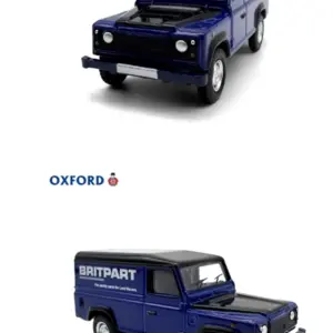 Oxford 1/76 Land Rover Defender Diecast Model 11 S06a98d6b3321430a827e6d79979c0c68X