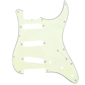 Vintage-Style Pickguard for MIJ Fender Strat 18 S06aa54960825427d990bd5dfd1e6823a0