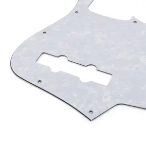 White Pearl 4-Ply J-Bass Pickguard for USA/Mexico 7 S06ac103c52b147ec9422d6f3bb67a7f8j