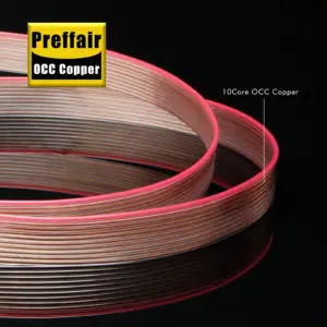 High-Quality OCC Flat RCA Signal Cable 14mm 11 S06b18292690b43228b317bad87ee05f95