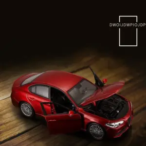 Alfa Romeo Giulia Stelvio 1:24 Scale Diecast Model 9 S06b2263d70d1484a948d683e3024d1b6f