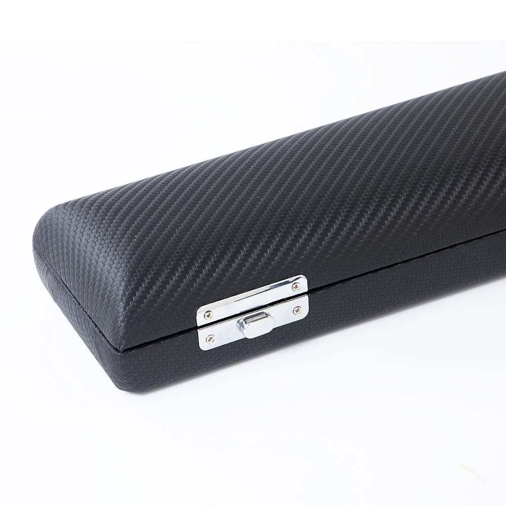 Black Flute Case for 16-17 Hole Flutes 4 Black Flute Case for 16-17 Hole Flutes - Image 4