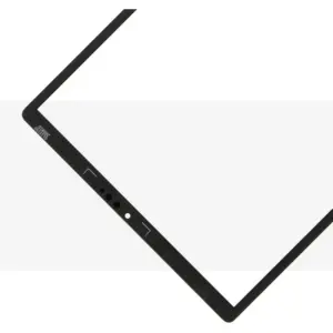 Black Outer Glass Panel for Lenovo M10 Plus 9 S06bb71212f01401fbfe26352d2edd62cO