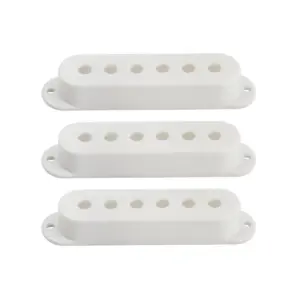 Plastic ST Guitar Pickup Covers Set 14 S06bf9a452df642b386c3af0f02445671t