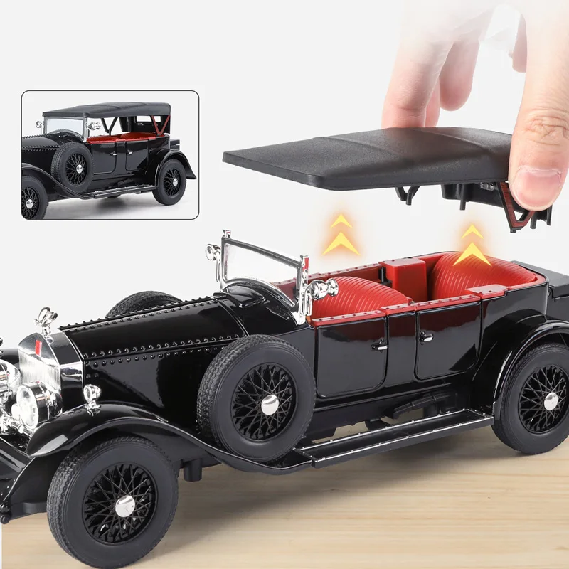 1/24 Scale Vintage Rolls-Royce Phantom I Model 2 1/24 Scale Vintage Rolls-Royce Phantom I Model - Image 2