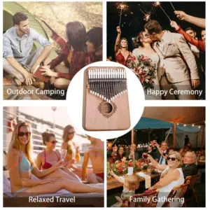 Mahogany 17-Key Thumb Piano with Accessories 14 S06d33e68b3e44f8a95a6d76da9dbbe03U