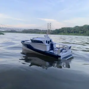 85 cm RC Coastal Patrol Speedboat Kit 11 S06d40a09a18248789879dd58e400c483t