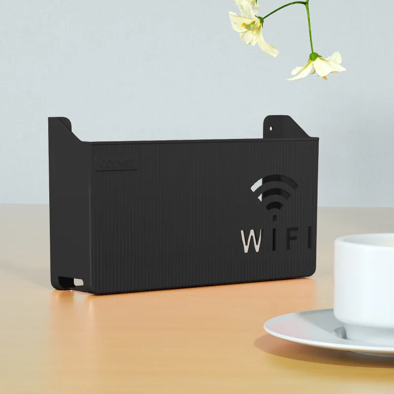 Wall-Mounted WiFi Router Shelf for Modern Homes 7 Wall-Mounted WiFi Router Shelf for Modern Homes - Image 7