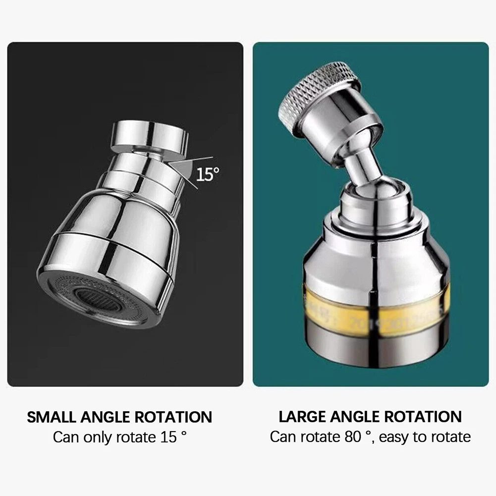 Versatile Kitchen Faucet Extender with 3 Modes 3 Versatile Kitchen Faucet Extender with 3 Modes - Image 3