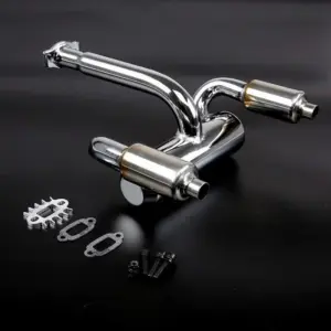 CNC Metal Twin Exhaust for 1/5 Scale RC 7 S06f3816d5f084bc5807f033d970e6995n