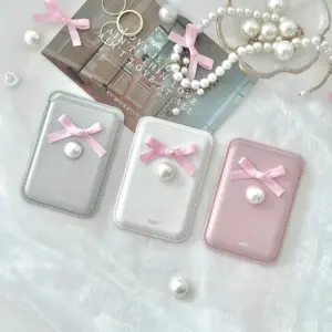 Feminine Phone Back Card Holder Case 12 S06f762d8075442b48c13bb8984690822O