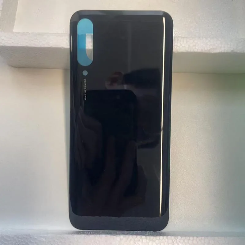 Xiaomi Mi A3 Glass Back Cover in Black, White, Blue 8 Xiaomi Mi A3 Glass Back Cover in Black, White, Blue - Image 8