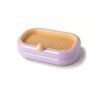 Wall-Mounted Double Layer Soap Dish 11 S06fd6968ed1b404d95d7b8efb242860cn