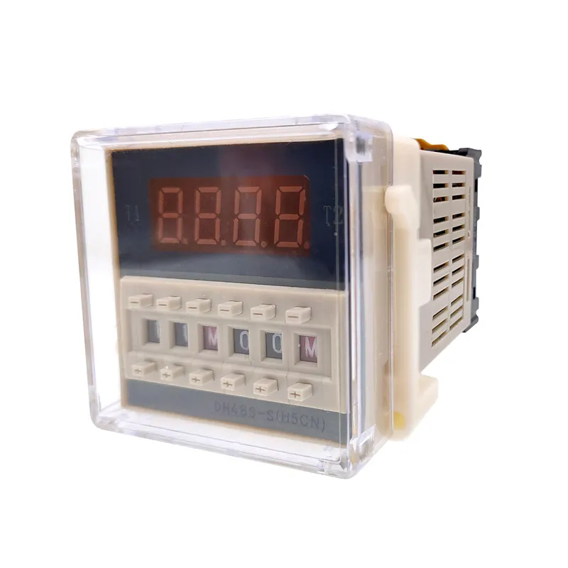 DH48S-S 12V Timer Relay for Precise Control 2 DH48S-S 12V Timer Relay for Precise Control - Image 2