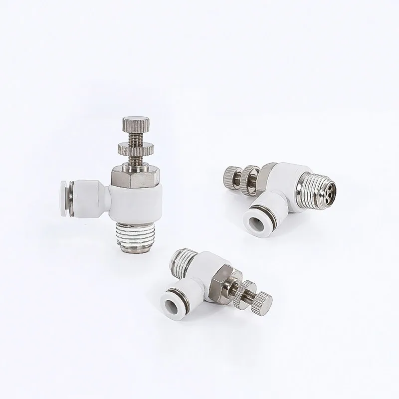 Precise Industrial Pneumatic Throttle Valve 4-12mm 3 Precise Industrial Pneumatic Throttle Valve 4-12mm - Image 3