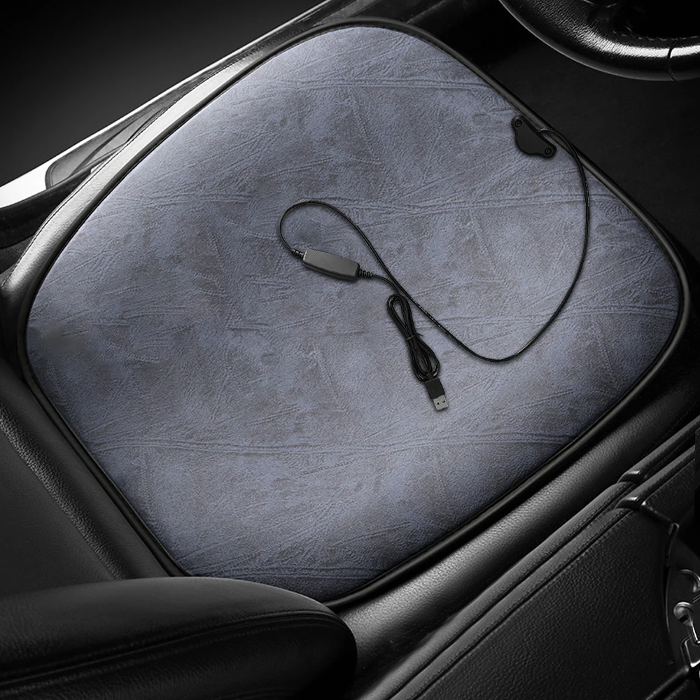 Electric Car Seat Heating Cushion with USB 2 Electric Car Seat Heating Cushion with USB - Image 2