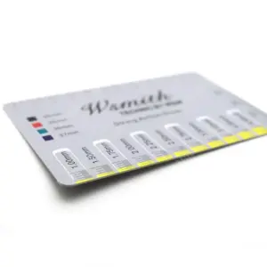 Stainless Steel Guitar Action Gauge Ruler 10 S073cad22e7e04c62a36dd5095f134eeaO