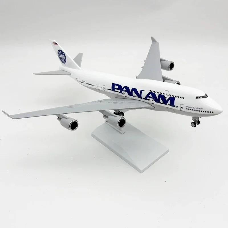 Pan Am B747 Diecast Model 30cm Replica 5 Pan Am B747 Diecast Model 30cm Replica - Image 5