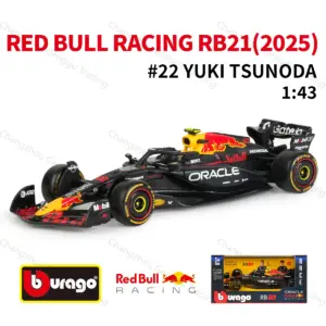 Red Bull RB21 F1 Die-Cast Model 2025 1:43 Scale 16 S074a5ab727e248b1b473c474e15e32341