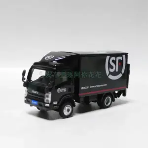 Diecast Commercial Van Model 1:76 Scale 8 S074ccca0841e4ff298888c687af375dfL