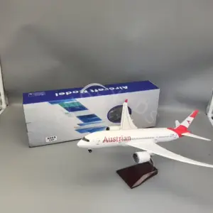 Austrian Boeing B787 Model 1:130 Scale with LED Light 8 S074d2f5a87a7404a92893001fbaf4615Q