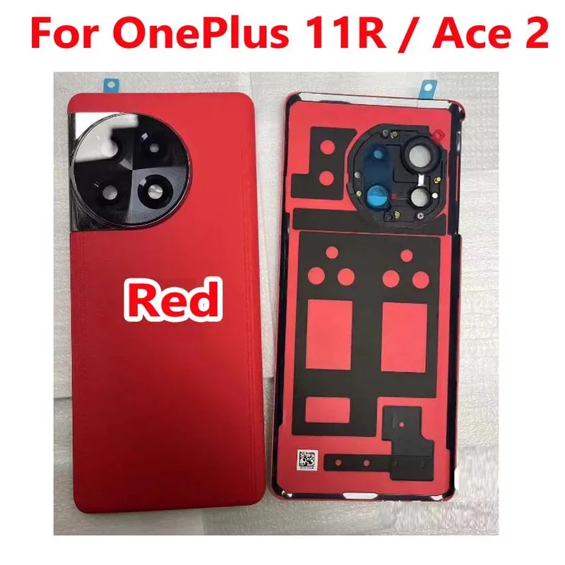 OnePlus 11R/Ace 2 Replacement Back Cover in 3 Styles 2 OnePlus 11R/Ace 2 Replacement Back Cover in 3 Styles - Image 2