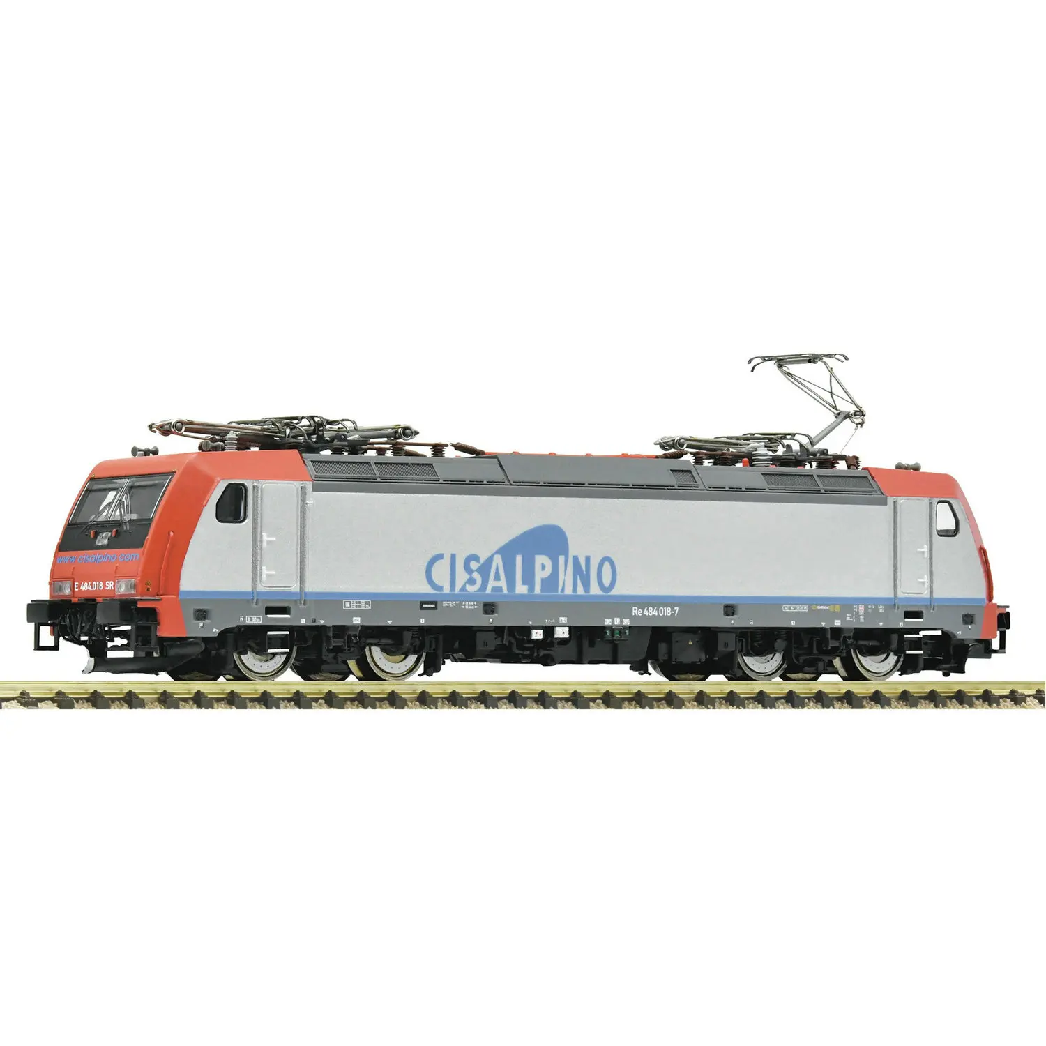 FLEISCHMANN N RE484 Electric Locomotive Model 7 FLEISCHMANN N RE484 Electric Locomotive Model - Image 7