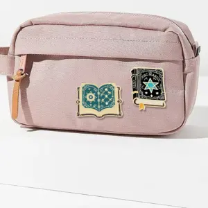 Halloween Book-Shaped Brooch in Vintage Style 9 S07638445d8ef49da9ab75500b79c0c96D