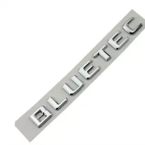 Mercedes-Benz BLUETEC Side Badge Emblem Sticker 19 S076ee56ae1384d2faf1d47c2a9f01992u