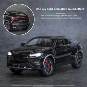 Yellow 1:24 Urus Bison Diecast Model 13 S07735e82912f4b0cbe3fe459b9483240G