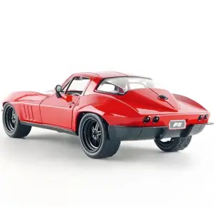 Red Chevrolet Corvette F8 1:24 Diecast Model 6 S07762f51239a460ba6a18eada3a16e928