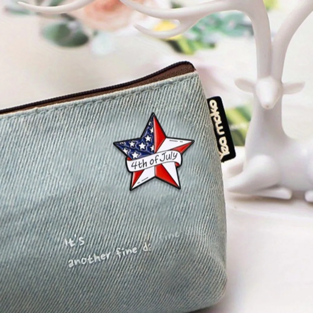 Patriotic American Badges Set of 4 5 Patriotic American Badges Set of 4 - Image 5