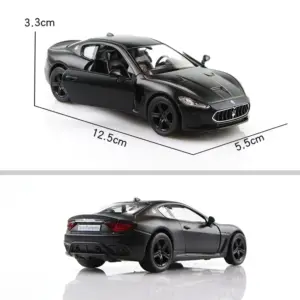 1:36 Maserati Gran Turismo MC Diecast Model 14 S077f59917fe342cdb83ba3f377f68d695