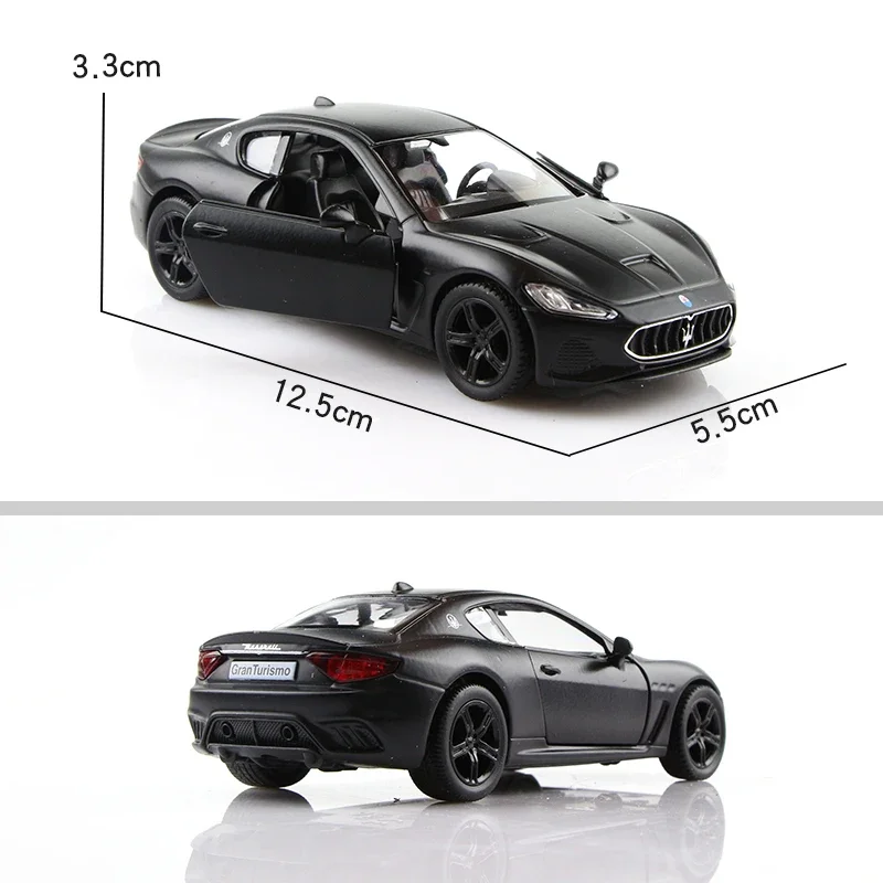 1:36 Maserati Gran Turismo MC Diecast Model 6 1:36 Maserati Gran Turismo MC Diecast Model - Image 6