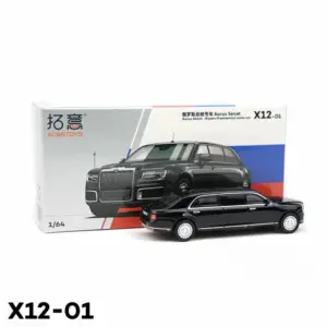 Aurus Senat X12-01 1:64 Scale Alloy Model 6 S07808721f118444ca18d1d7d4c213340k