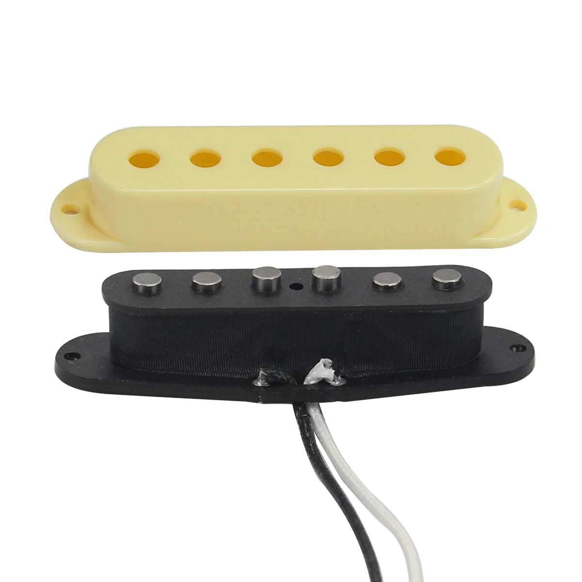 Vintage Cream Alnico 5 SSS Guitar Pickups Set 4 Vintage Cream Alnico 5 SSS Guitar Pickups Set - Image 4