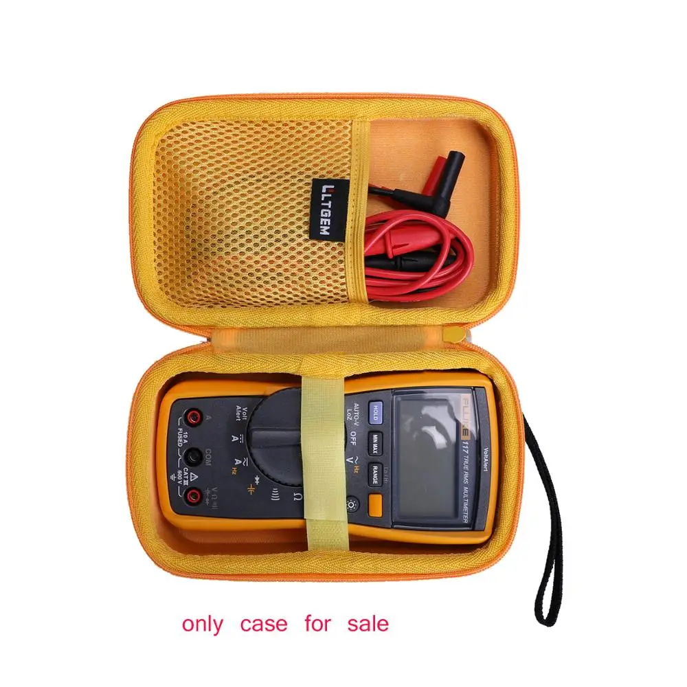 Vibrant EVA Case for Fluke 117 Multimeter 2 Vibrant EVA Case for Fluke 117 Multimeter - Image 2
