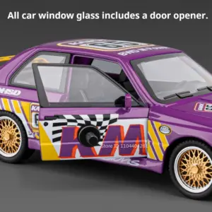 BMW M3 E30 1:24 Diecast Miniature Model 11 S078b024b227e45e3adb3d1d40b80d6e0S