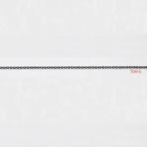 Black Metal Anchor Chain for RC Boats 19 S078d8cc470e2445ca491776681f4434ey