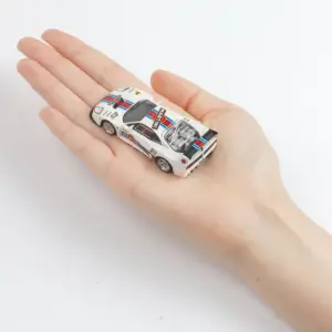 Ferrari F40 LM Martini Die-Cast Model 1:64 Scale 12 S078e614843d04949933f8dbf9af5fd2eT